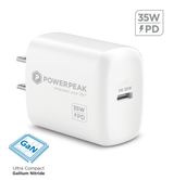 PowerPeak 35W USB-C Power Adapter PD