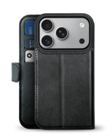 iPhone 18 Pro Max Folio Exec Wallet Case MagSafe Compatible - Black