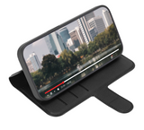 iPhone 18 Pro Max Folio Exec Wallet Case MagSafe Compatible - Black