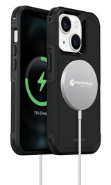 Base iPhone 15 (6.1) - ProTech MagSafe Compatible- Rugged Armor Protective Case - Black
