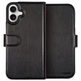 xBase iPhone 17 Folio Exec Wallet Case MagSafe Compatible -Black