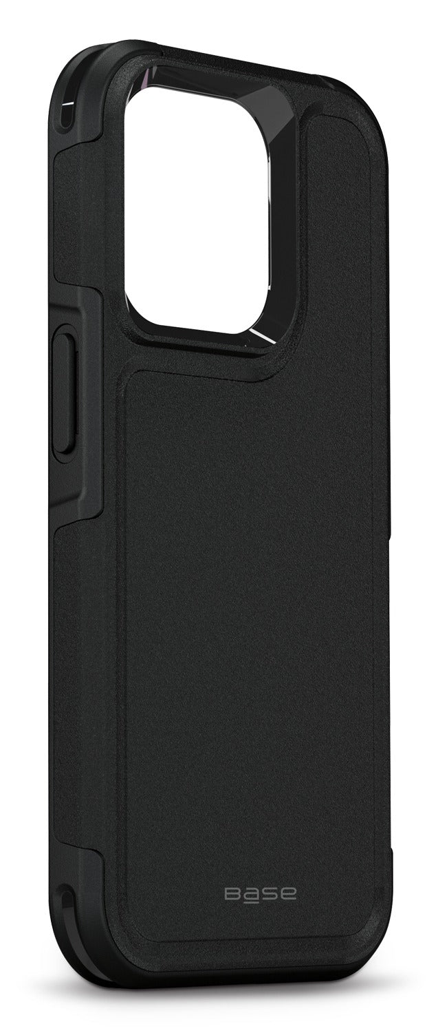 Base iPhone 15 (6.1) - ProTech MagSafe Compatible- Rugged Armor Protective Case - Black