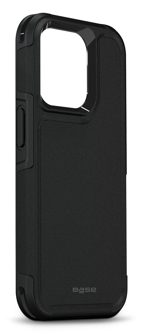 Base iPhone 15 (6.1) - ProTech MagSafe Compatible- Rugged Armor Protective Case - Black