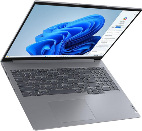 Lenovo - ThinkBook 16 G7 16" Touch-Screen Laptop - AMD Ryzen 5 with 16GB Memory - 512GB SSD - Arctic Gray
