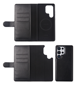 xBase Samsung S25 Ultra Exec Folio Wallet Case - Black