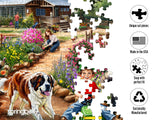 Springbok Life On The Farm 500 Piece Jigsaw Puzzle