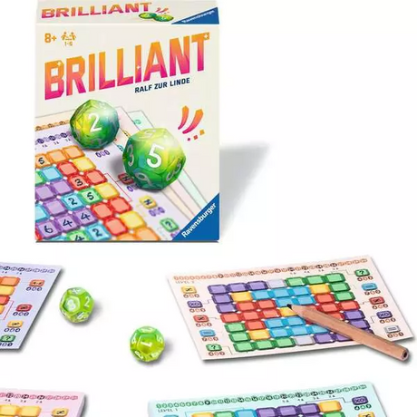 Brilliant - Family Game for kids 8 years up