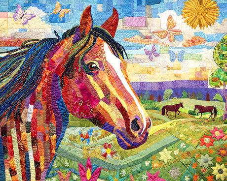 Springbok Patchwork Pony Limited Release 1000 Piece