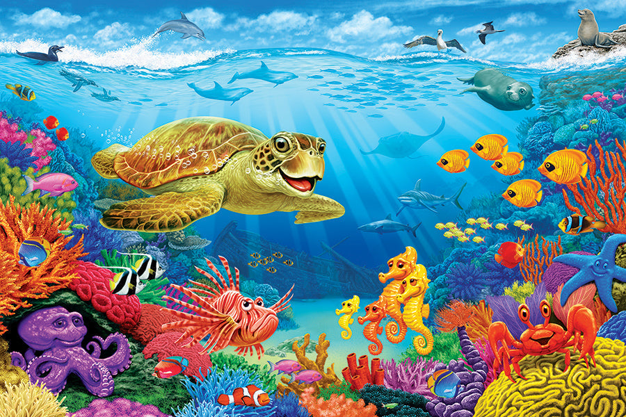 Cobble Hill Ocean Reef | 35 pc puzzle