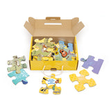 Cobble Hill Map of the USA (35pc Floor Puzzle | Rope Handle)