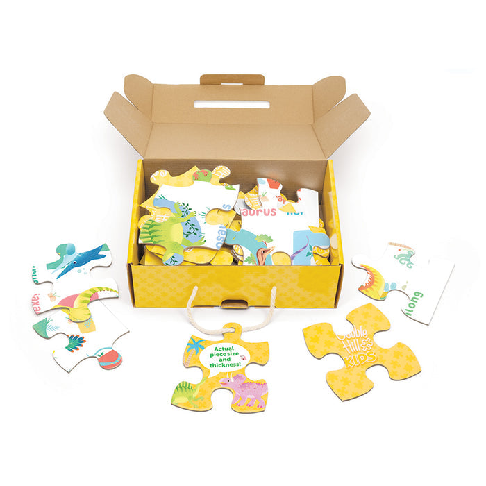 Cobble Hill Dinosaur Alphabet (35pc Floor Puzzle | Rope Handle)