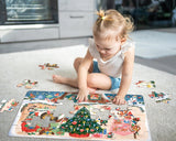 Cobble Hill Christmas Cheer | Floor Puzzle 35pc