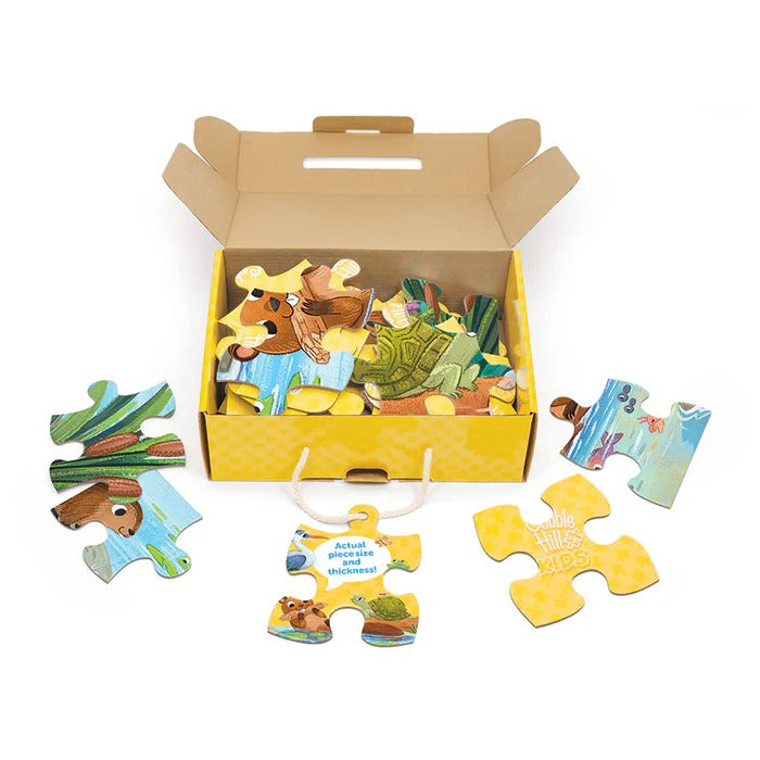 Cobble Hill Beaver and Friends 35 Piece