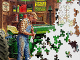 Springbok Grandpa's Garage 1000 Piece Jigsaw Puzzle
