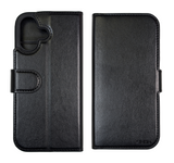 xBase iPhone 17 Folio Exec Wallet Case MagSafe Compatible -Black