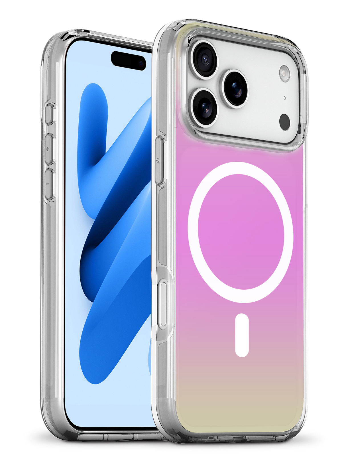 iPhone 17 Pro Iridescent MagSafe Compatible Sparkline Series Case