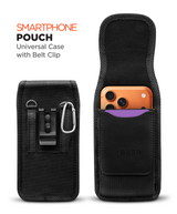 xBase Universal Phone Pouch Belt Clip w/Keychain - Extra Large