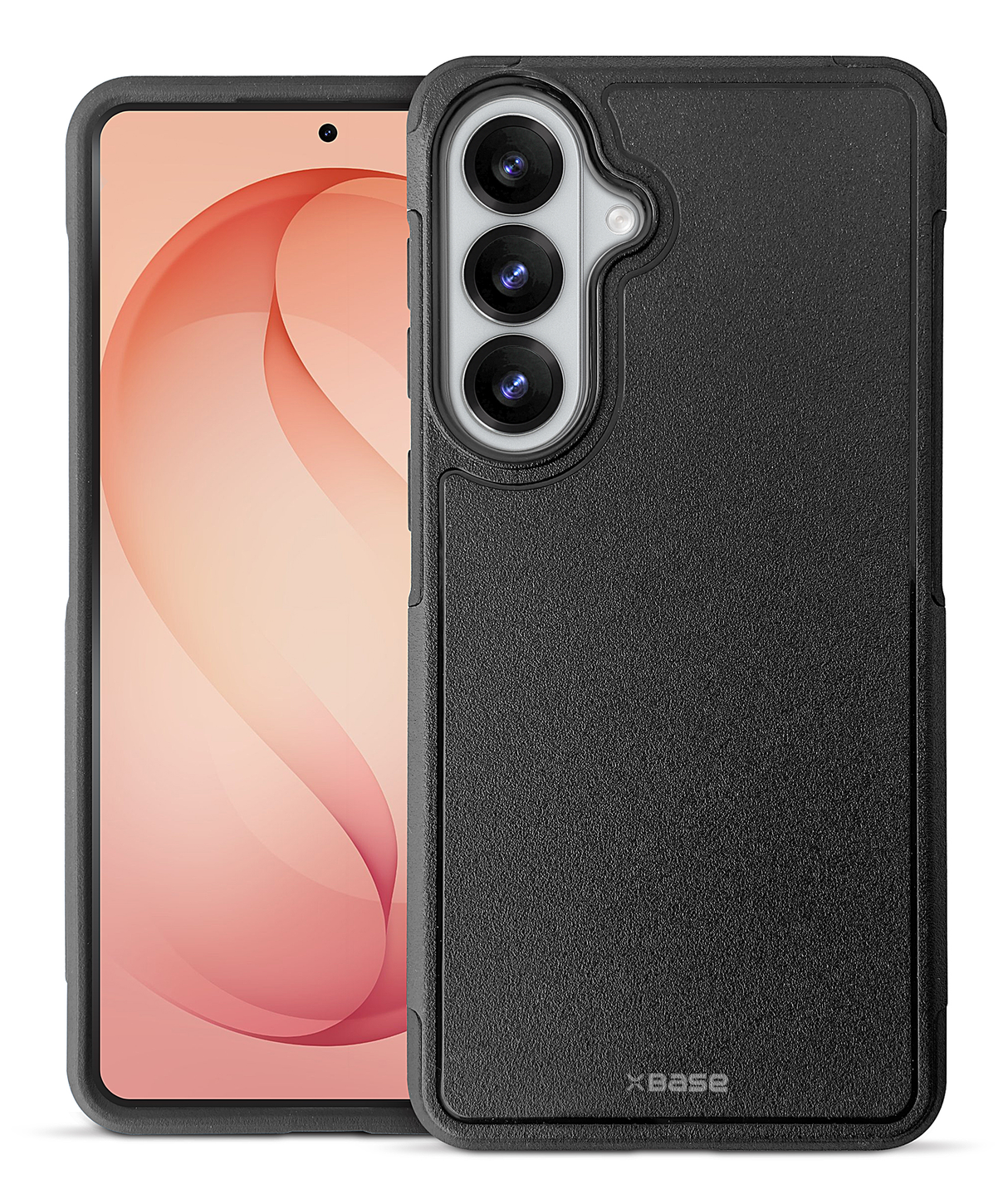 xBase Samsung S26 Plus ProTech Dual Layer MagSafe - Rugged Armor Protective Case - Black