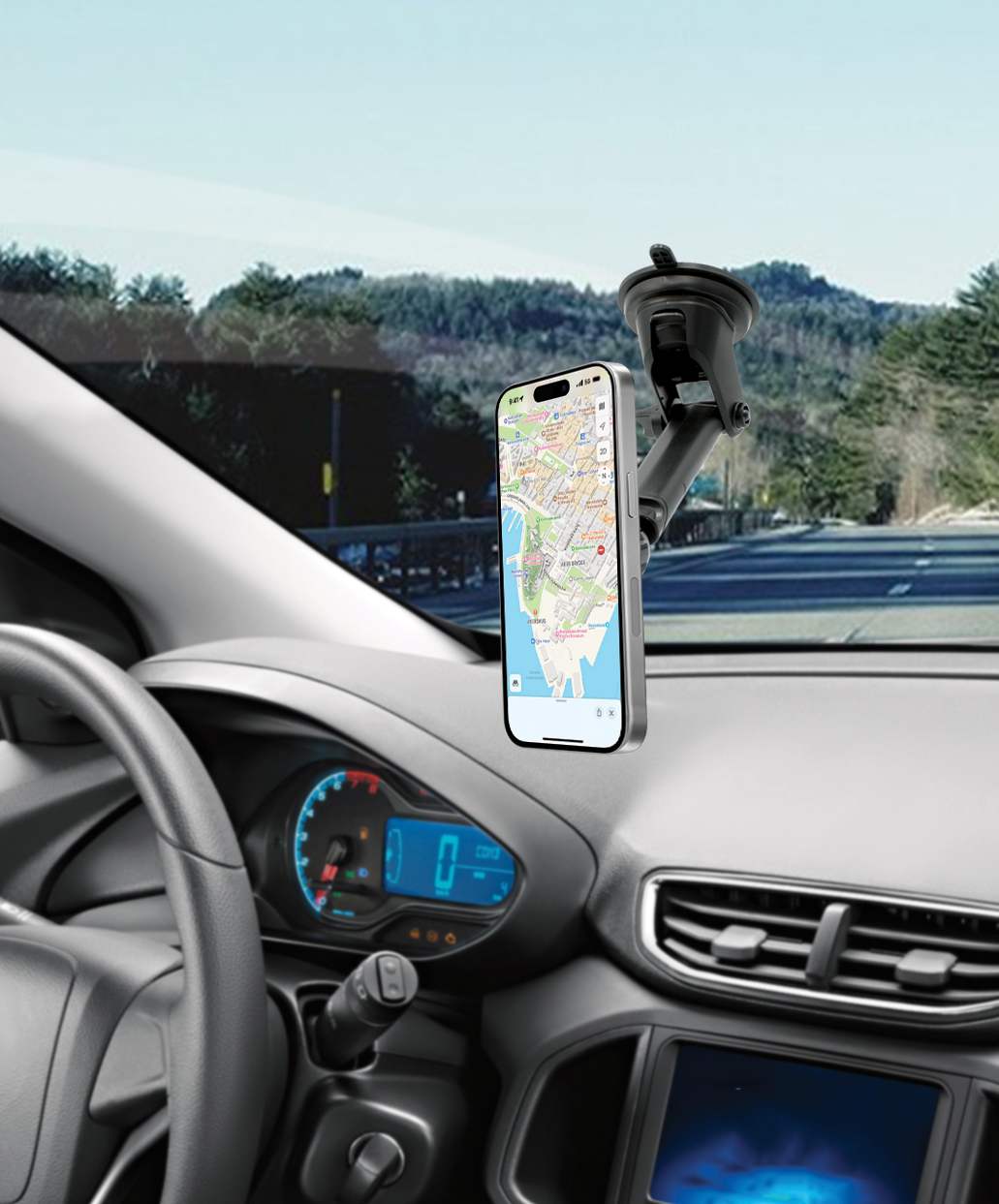 PowerPeak ProMount-Dash for Magsafe