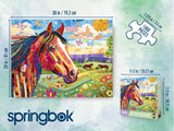Springbok Patchwork Pony Limited Release 1000 Piece