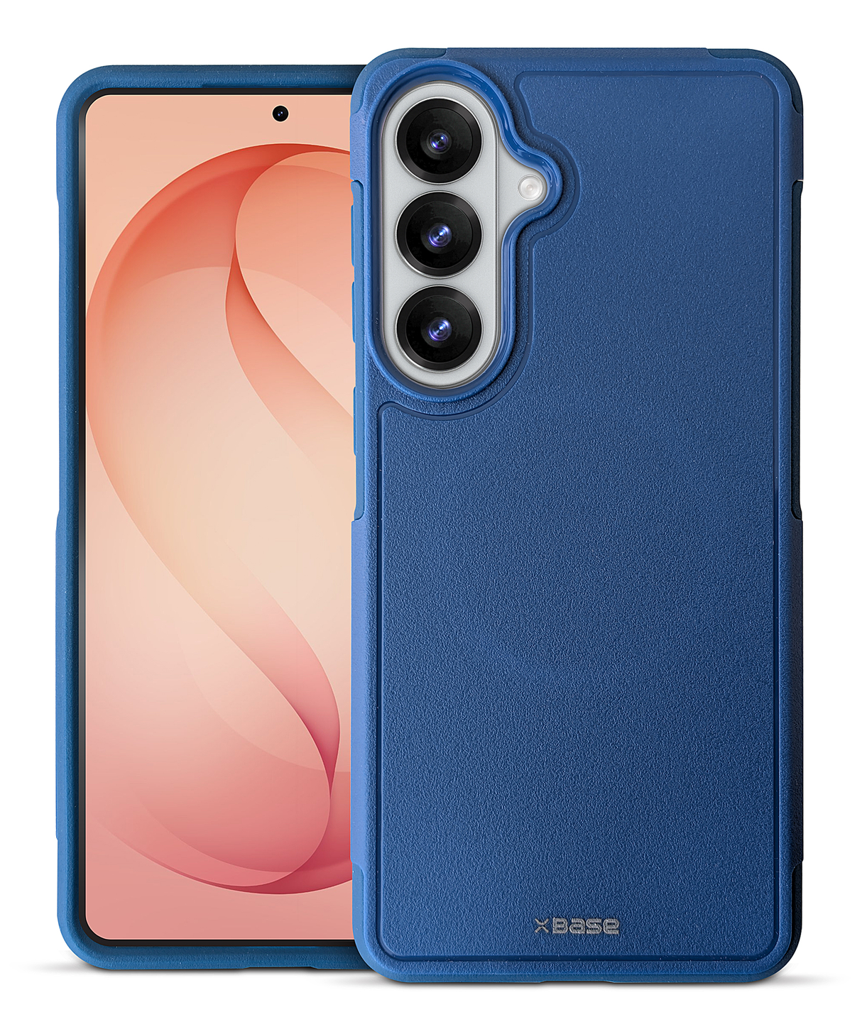 xBase Samsung S26 Plus ProTech Dual Layer MagSafe - Rugged Armor Protective Case - Blue