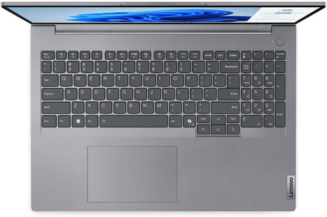 Lenovo - ThinkBook 16 G7 16" Touch-Screen Laptop - AMD Ryzen 5 with 16GB Memory - 512GB SSD - Arctic Gray
