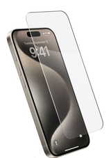 xBase Tempered Glass Screen Protector iPhone 16 Plus/15 Plus/15 Pro Max- RETAIL PACKAGED