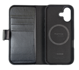 xBase iPhone 17 Folio Exec Wallet Case MagSafe Compatible -Black