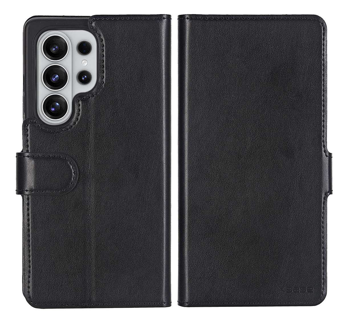 xBase Samsung S26 Ultra Exec Folio Wallet MagSafe Compatible Case - Black