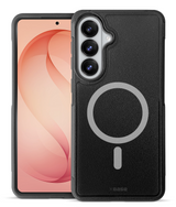 xBase Samsung S26 Plus ProTech Dual Layer MagSafe - Rugged Armor Protective Case - Black