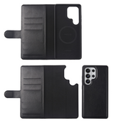 xBase Samsung S26 Ultra Exec Folio Wallet MagSafe Compatible Case - Black