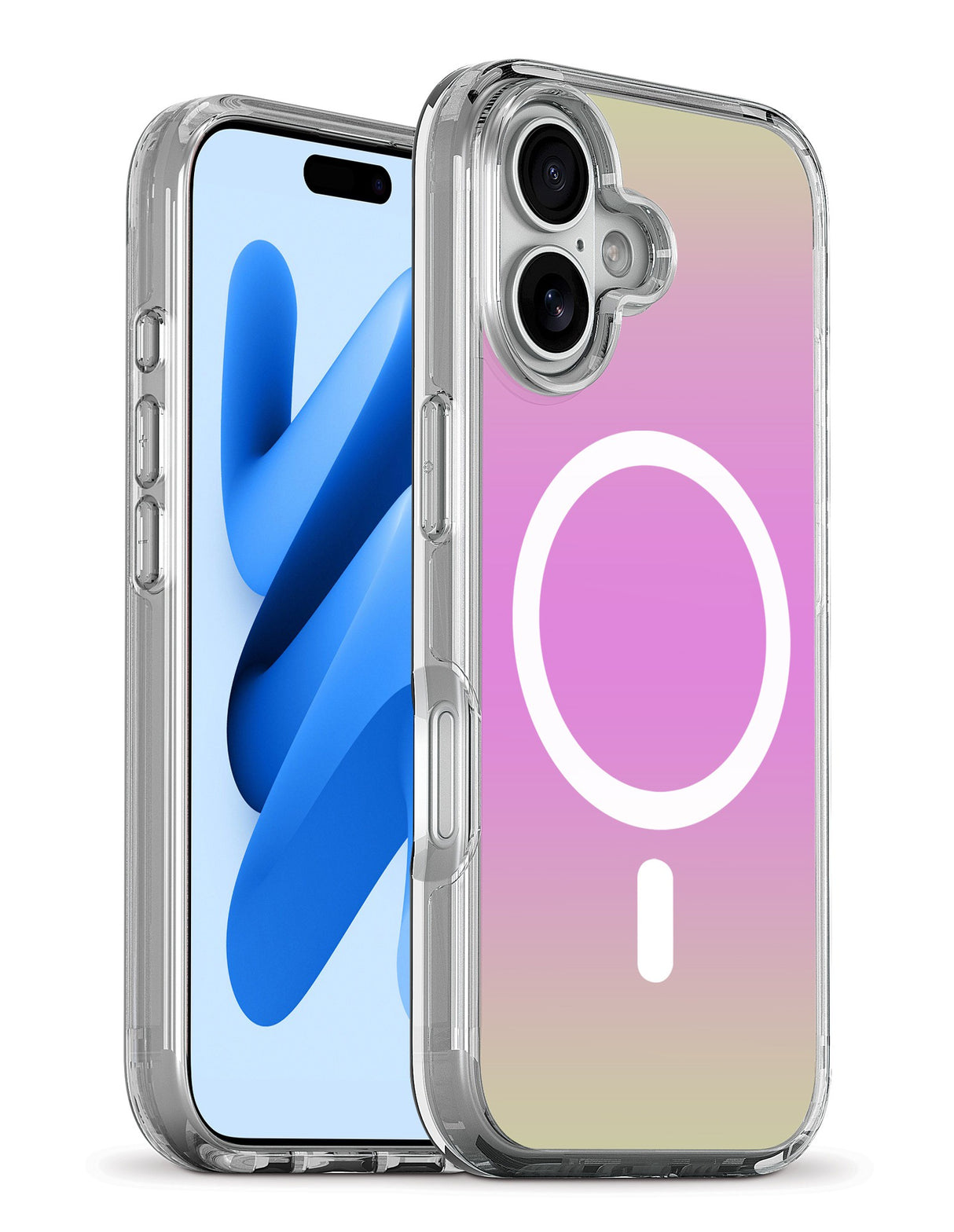 iPhone 17 Iridescent MagSafe Compatible Sparkleline Series Case