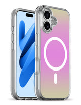 iPhone 17 Iridescent MagSafe Compatible Sparkleline Series Case