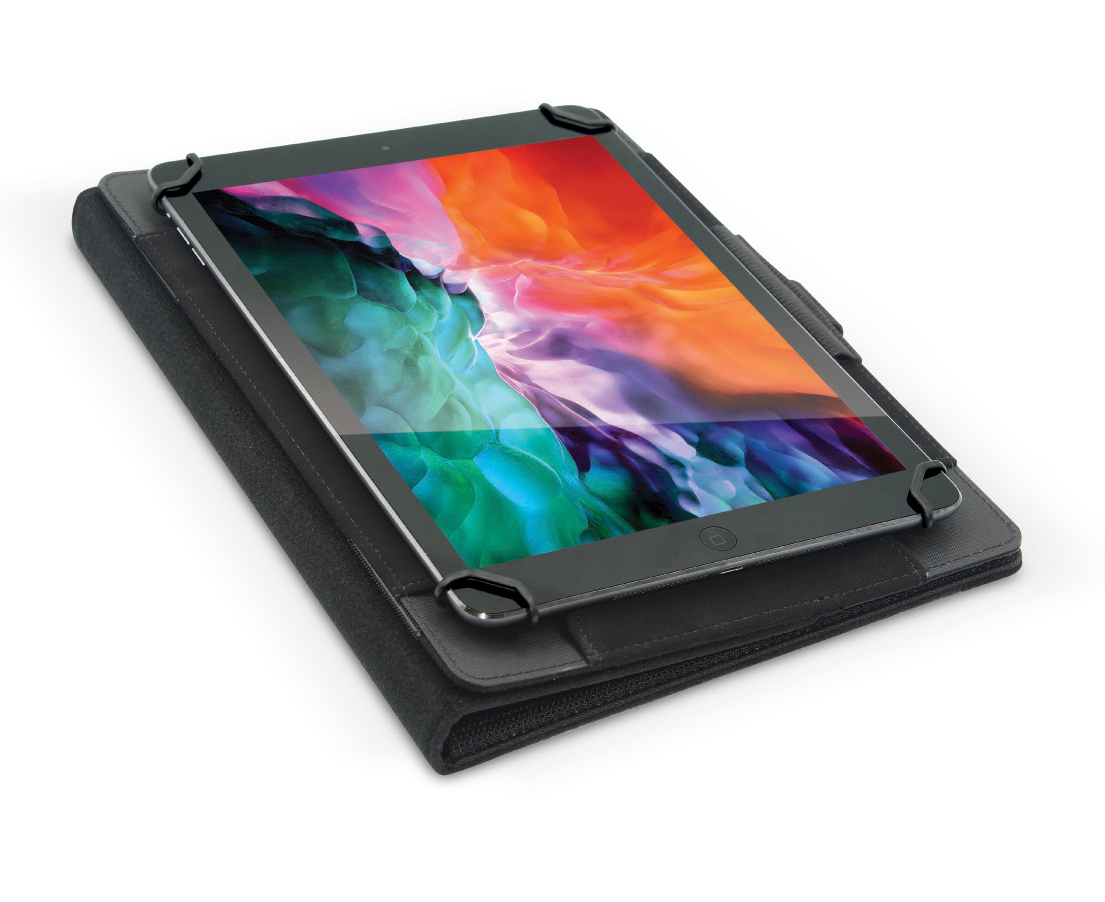 xBase - Folio Universal Tablet Case Cover & Stand for all tablets (5.5 " 8.5") - Black