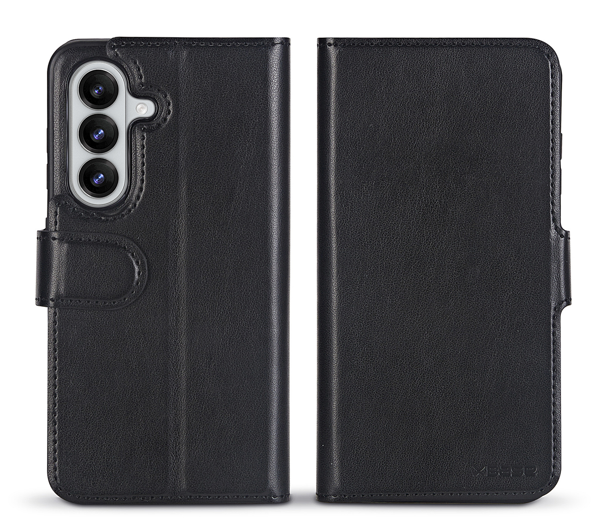 xBase Samsung S26 Exec Folio Wallet MagSafe Compatible Case - Black