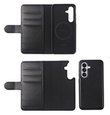 xBase Samsung S26 Exec Folio Wallet MagSafe Compatible Case - Black