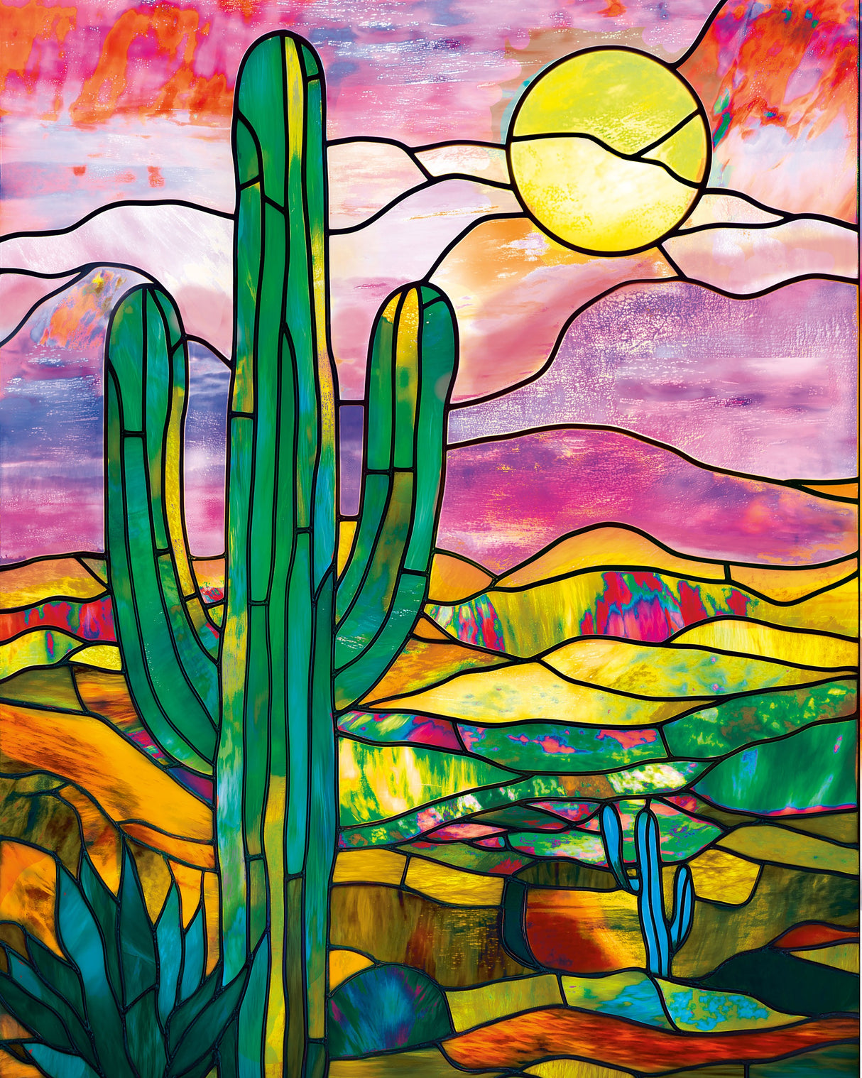 Springbok Desert Glow Limited Release 500 Piece