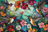 Springbok Hummingbird Hover 500 Piece Jigsaw Puzzle