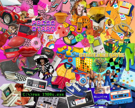 Springbok Totally 80'S Limited Release 1000 Piece