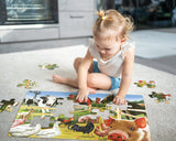 Cobble Hill Welcome to the Farm (35pc Puzzle Floor Rope Handle)