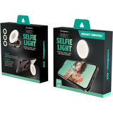 Chargeworx - Magnetic Selfie Ring Light