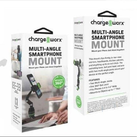 Chargeworx - Universal Multi-Angle Smartphone Mount