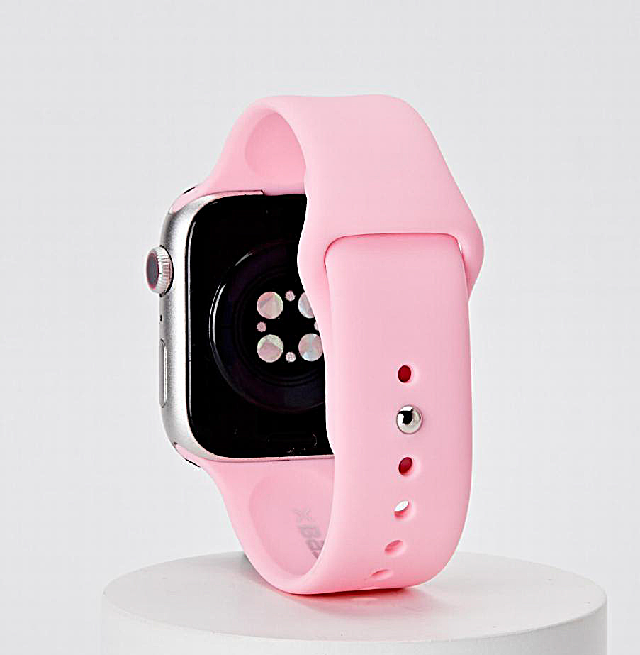 xBase Apple Watch Silicone Band- Large (42/44/45/49mm) - Pink