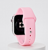 xBase Apple Watch Silicone Band- Large (42/44/45/49mm) - Pink