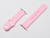 xBase Apple Watch Silicone Band- Large (42/44/45/49mm) - Pink