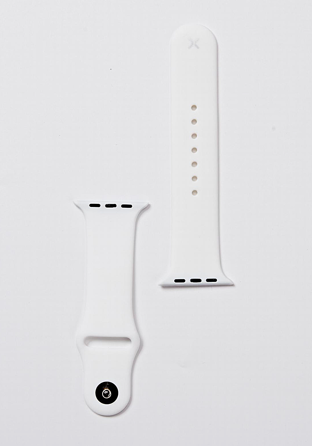 xBase Apple Watch Silicone Band - Large (42/44/45/49mm) - White