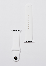 xBase Apple Watch Silicone Band - Large (42/44/45/49mm) - White