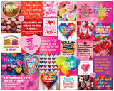 White Mountain Puzzles - Love Notes - 1000 Piece Jigsaw Puzzle