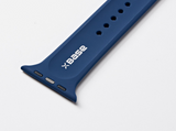 Device Protection Apple Watch Bands xBase Apple Watch Silicone Band - Large (42/44/45/49mm) -Blue