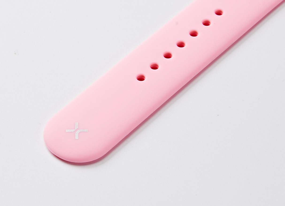 xBase Apple Watch Silicone Band- Large (42/44/45/49mm) - Pink